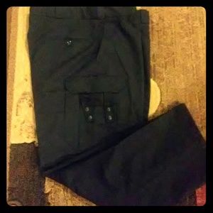 NWT. Mens black EMS Pants